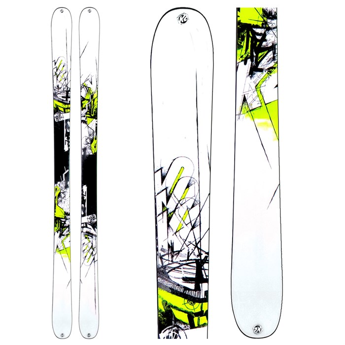 【スキーセット】K2 Disorderly Skis 2009 evo K2 Disorderly Skis + Bindings - Used 2009 - Used | evo