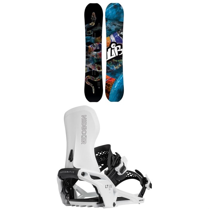 Lib Tech - Lib Tech T. Rice Pro Snowboard + Nidecker LT Supermatic Snowboard Bindings 2026