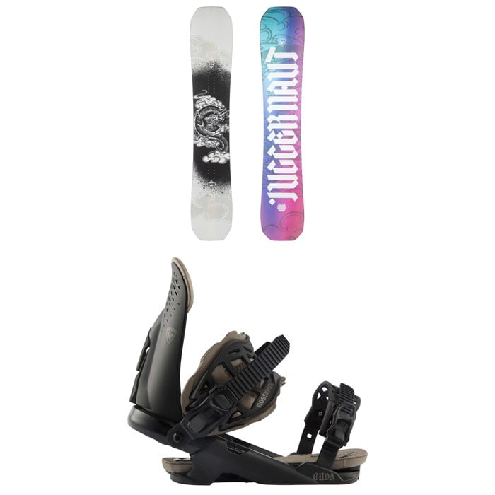 Rossignol - Rossignol Juggernaut Snowboard + Cuda Snowboard Bindings 2026