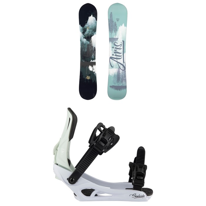 Rossignol - Rossignol Airis Snowboard + Soulside Snowboard Bindings - Women's 2026