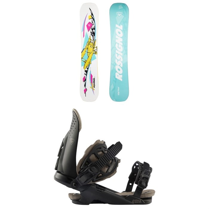 Rossignol - Rossignol Retox Snowboard + Cuda Snowboard Bindings 2026