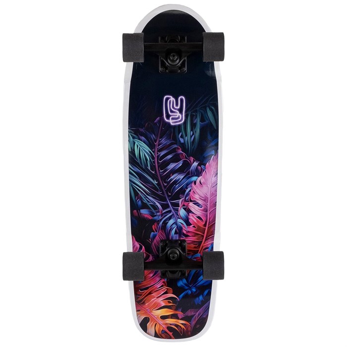 Landyachtz - Landyachtz Dinghy Blunt Tropic Night Cruiser Skateboard Complete