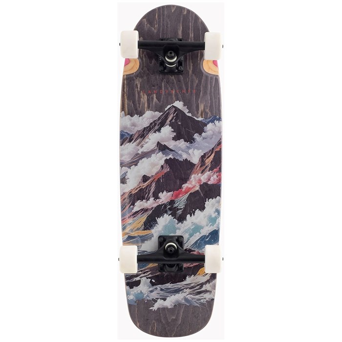 Landyachtz - Landyachtz Tugboat Atmosphere Cruiser Skateboard Complete