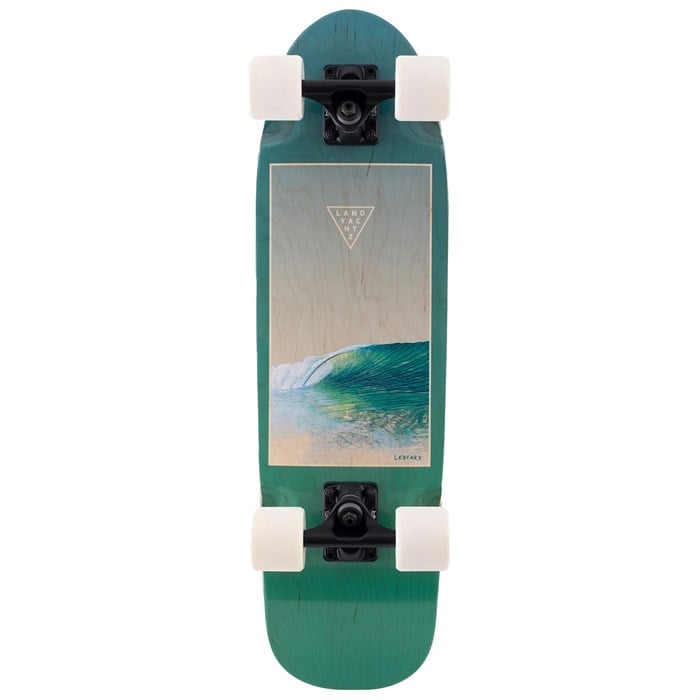 Landyachtz - Landyachtz Dinghy Classic Wave Cruiser Skateboard Complete