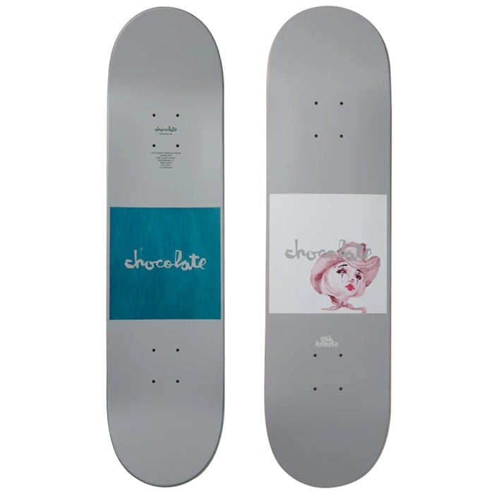 Chocolate - Chocolate Herrera Dream Rodeo 8.5 Skateboard Deck