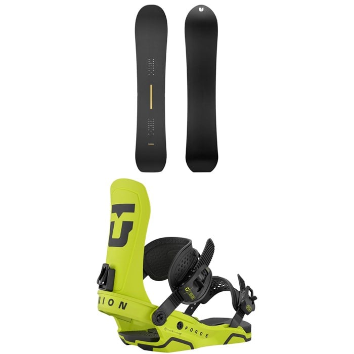 United Shapes - United Shapes Horizon Snowboard + Union Force Snowboard Bindings 2026