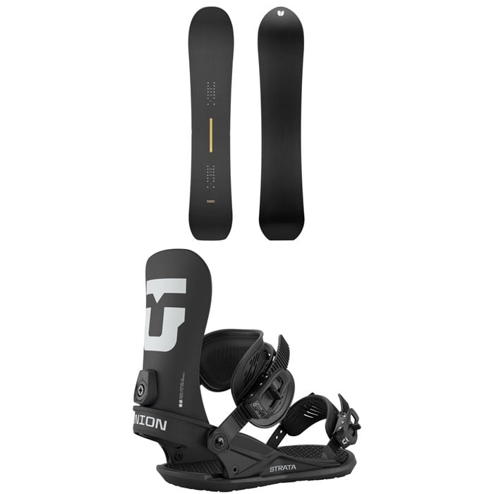 United Shapes - United Shapes Horizon Snowboard + Union Strata Snowboard Bindings 2026