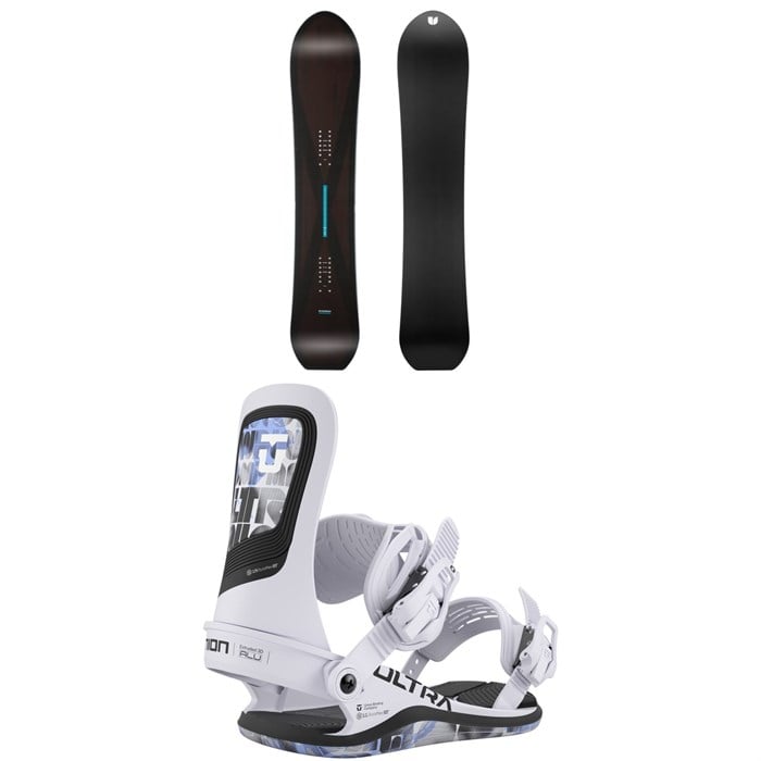 United Shapes - United Shapes Cadet Snowboard + Union Ultra Snowboard Bindings - Women's 2026