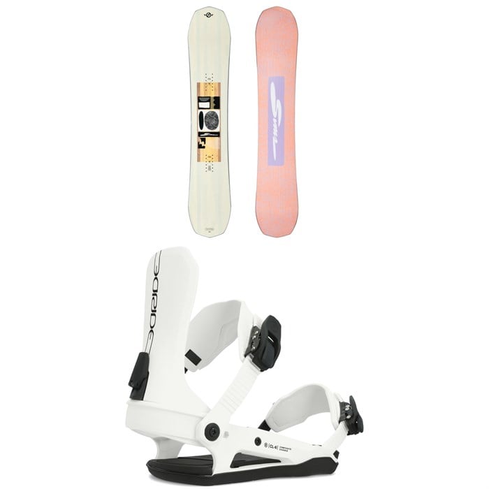 Sims - Sims Vanilla Snowboard + Ride CL-6 Snowboard Bindings - Women's 2025