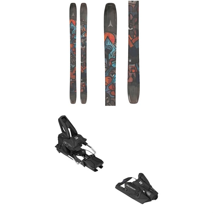 Atomic - Atomic Bent 100 Skis 2026 + Salomon Strive 14 GW Ski Bindings