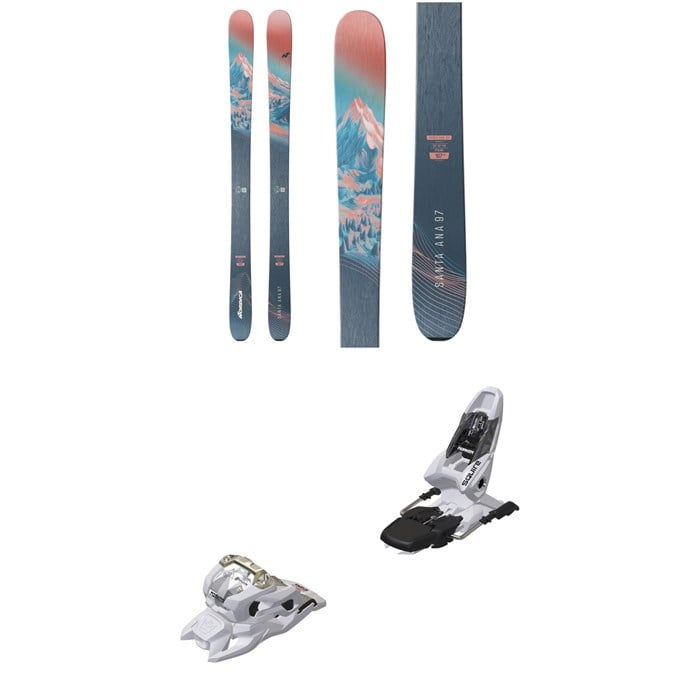 Nordica - Nordica Santa Ana 97 Skis - Women's + Marker Squire 11 Ski Bindings 2026