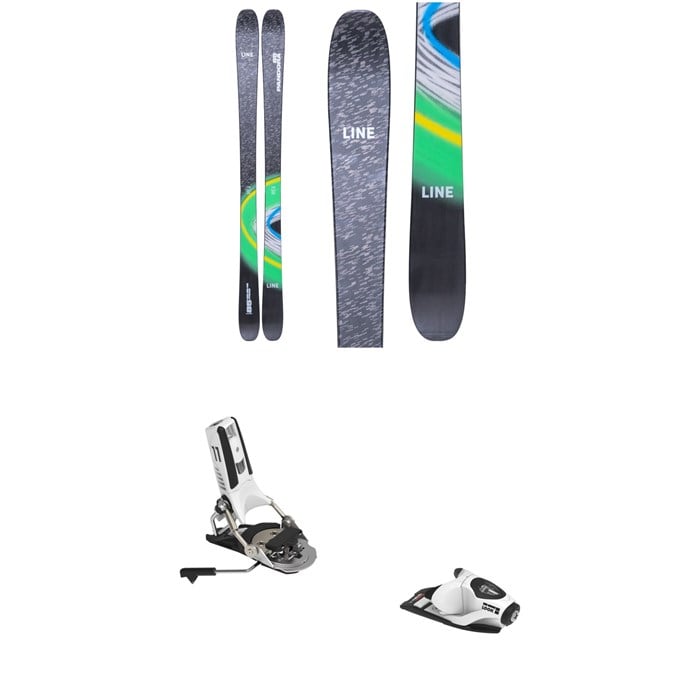 Line - Line Skis Pandora 85 Skis + Look Pivot 2.0 11 GW Ski Bindings 2026