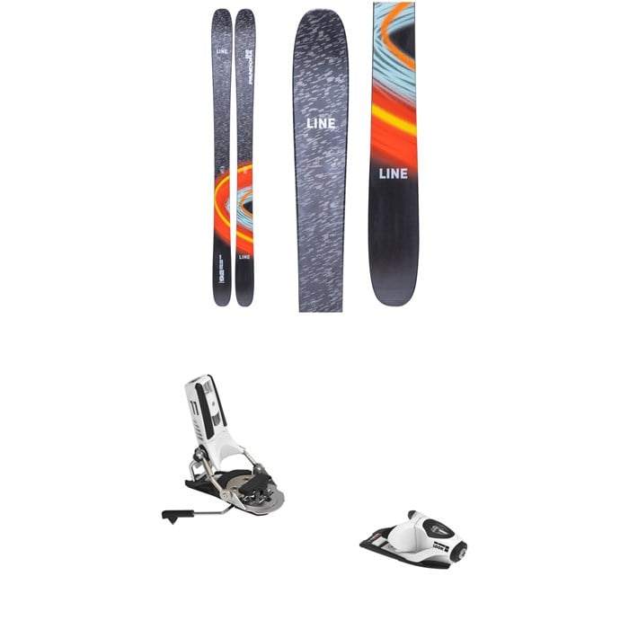 Line - Line Skis Pandora 92 Skis + Look Pivot 2.0 11 GW Ski Bindings 2026