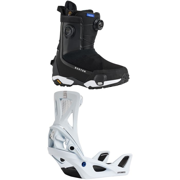 Burton - Burton Highshot X Step On Snowboard Boots + Step On Escapade Snowboard Bindings - Women's 2026