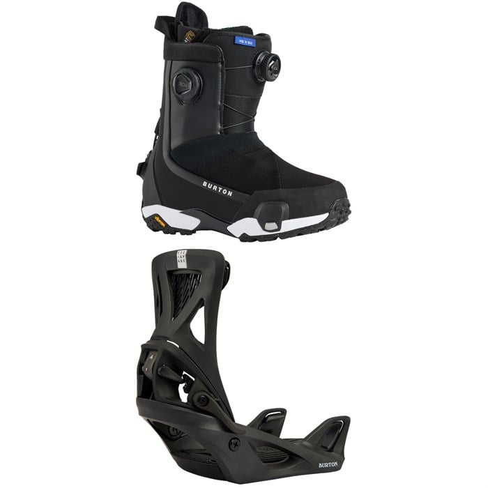 Burton - Burton Highshot X Step On Snowboard Boots + Step On Escapade Snowboard Bindings - Women's 2026