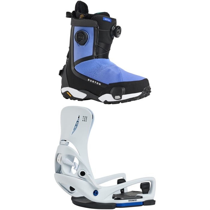 Burton - Burton Highshot X Step On Snowboard Boots + Step On Escapade EST Snowboard Bindings - Women's 2026