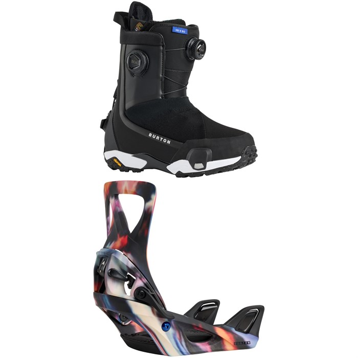 Burton - Burton Highshot X Step On Snowboard Boots + Step On Snowboard Bindings - Women's 2026