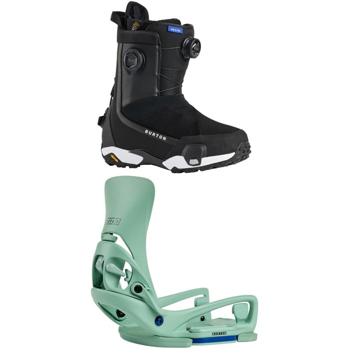 Burton - Burton Highshot X Step On Wide Snowboard Boots + Step On Lexa X EST Snowboard Bindings - Women's 2026