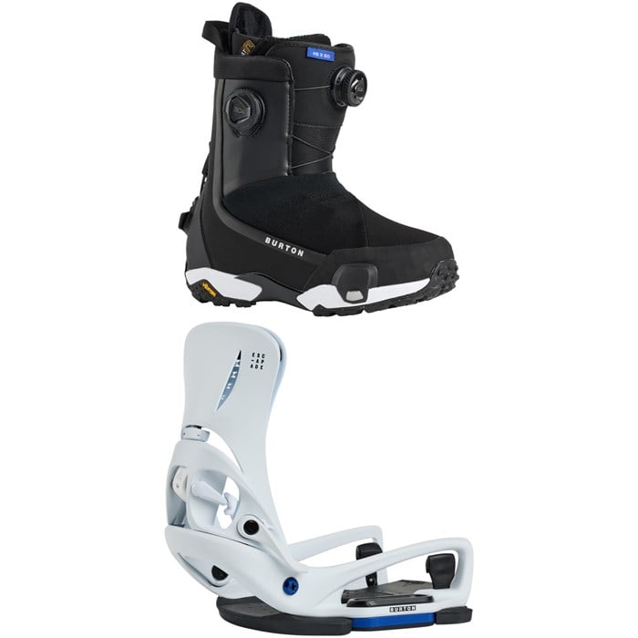 Burton - Burton Highshot X Step On Wide Snowboard Boots + Step On Escapade EST Snowboard Bindings - Women's 2026