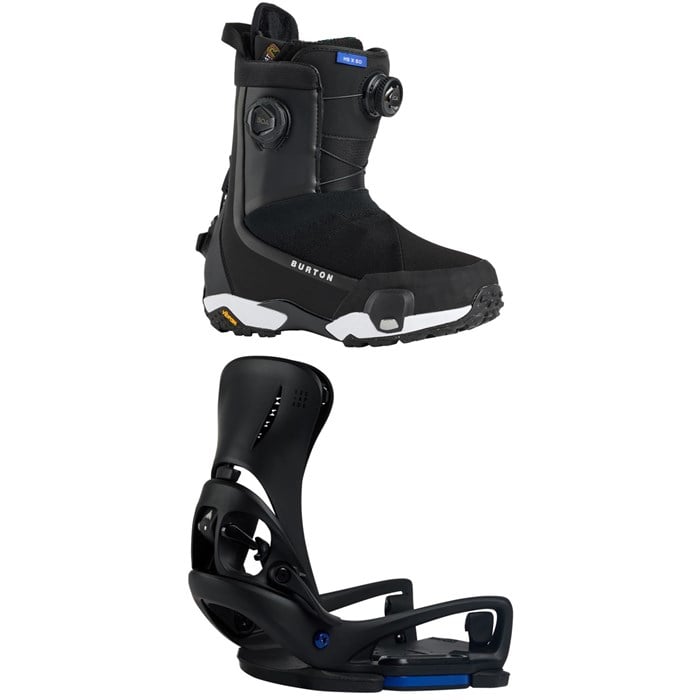 Burton - Burton Highshot X Step On Wide Snowboard Boots + Step On Escapade EST Snowboard Bindings - Women's 2026