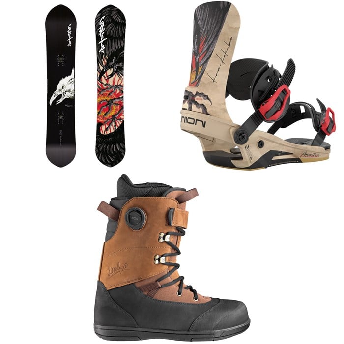 CAPiTA - CAPiTA Kazu Kokubo Pro Snowboard + Union Atlas Pro Snowboard Bindings + Deeluxe AREth Rin Snowboard Boots 2026