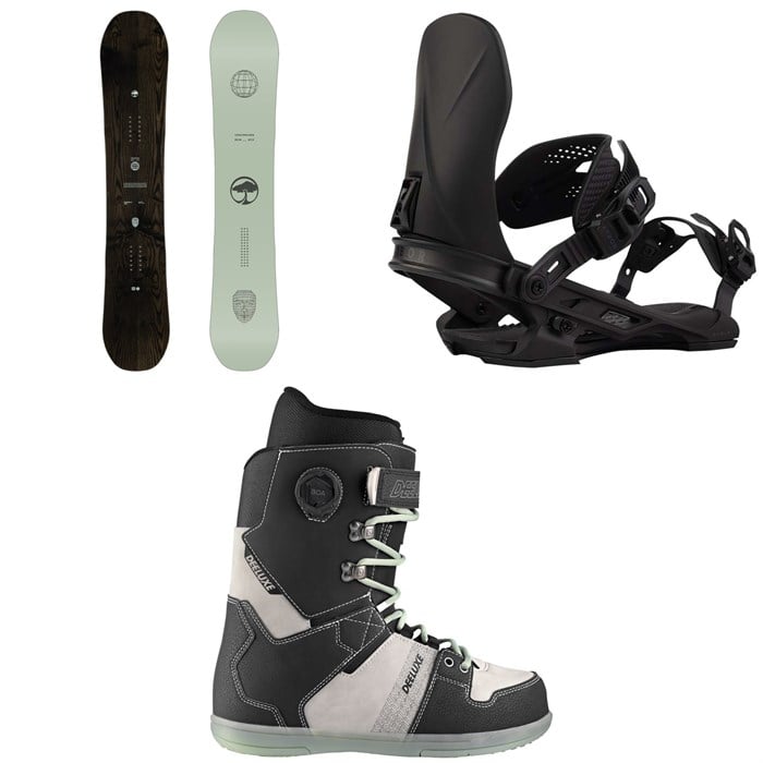 Arbor - Arbor Formula Snowboard + Hemlock Snowboard Bindings + Deeluxe D.N.A. Snowboard Boots 2026