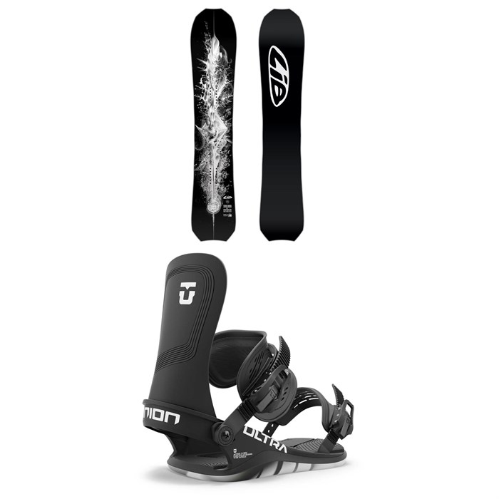 Lib Tech - Lib Tech T. Rice Orca Snowboard + Union Ultra Snowboard Bindings 2025