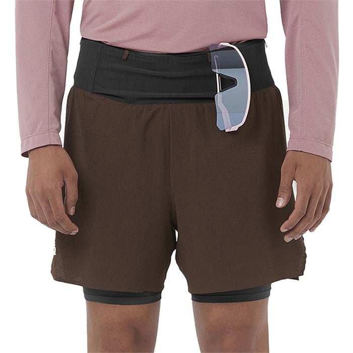 Salomon - Salomon Sense Aero 2in1 5" Shorts - Men's