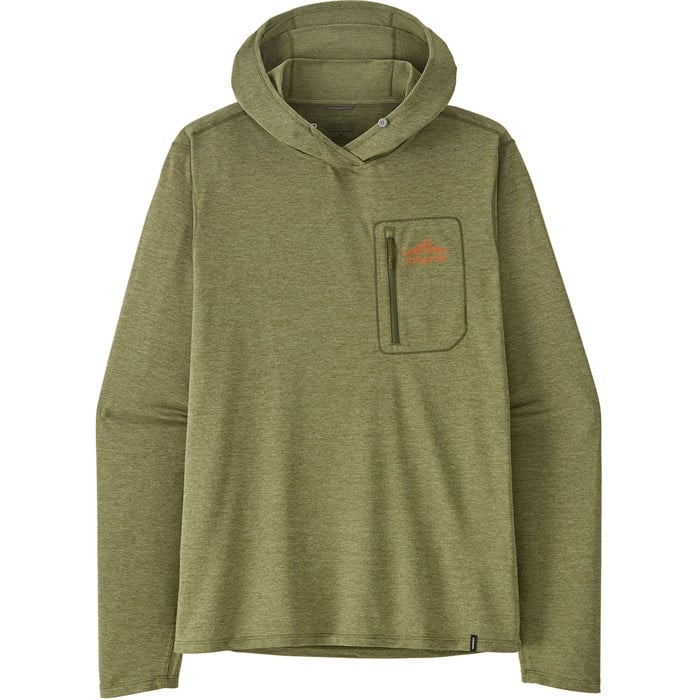 Patagonia - Patagonia Capilene® Cool Sun-Cloud Crag Crest Hoodie - Men's