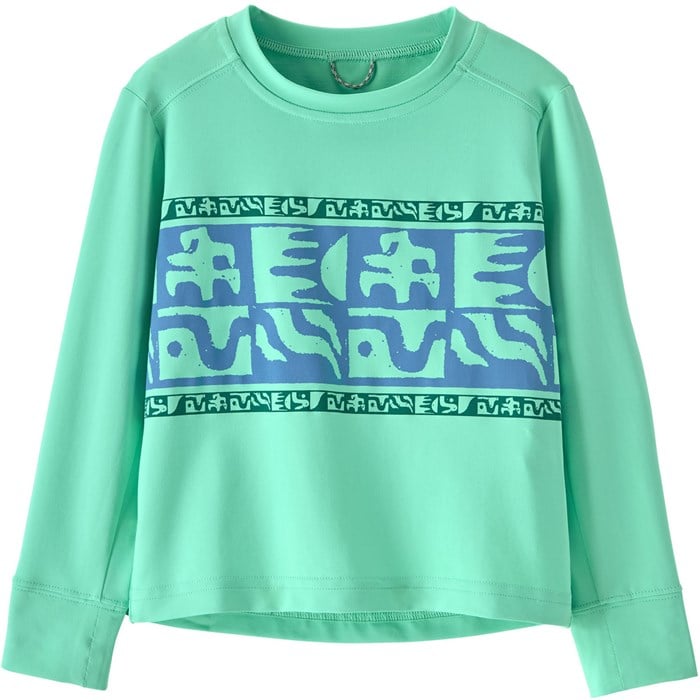 Patagonia - Patagonia Baby Long-Sleeve Cap SW T-Shirt - Infants'