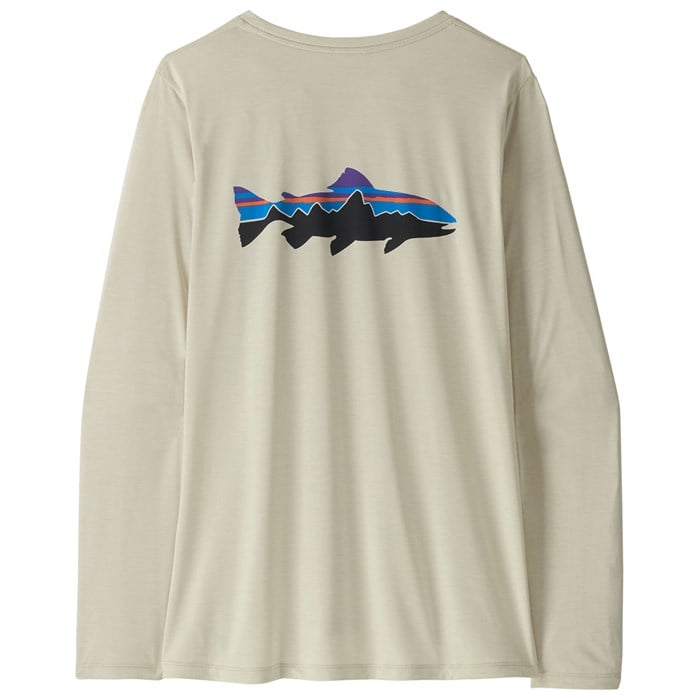 Patagonia - Patagonia Long-Sleeve Cap Cool-Fitz Roy Trout Shirt - Women's