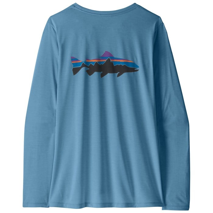 Patagonia - Patagonia Long-Sleeve Cap Cool-Fitz Roy Trout Shirt - Women's