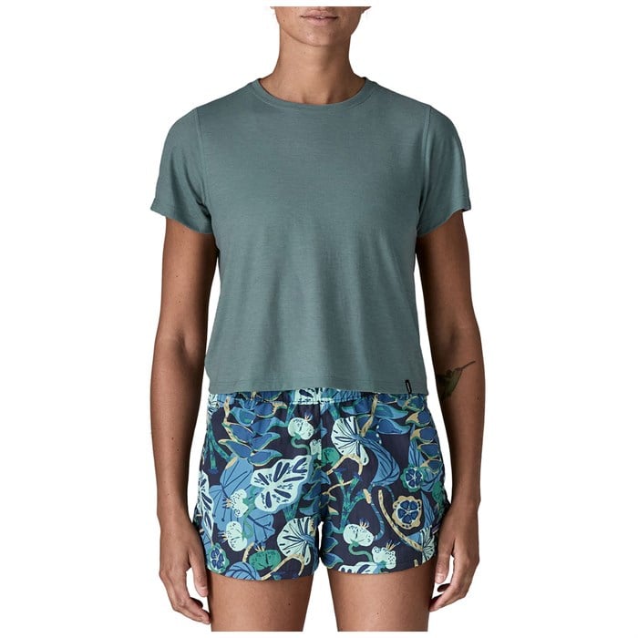 Patagonia - Patagonia Cap Cool Trail Cropped Shirt - Women's