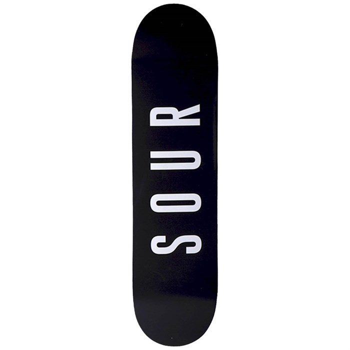 Sour Solution - Sour Solution Sour Army Black 8.0 Skateboard Deck