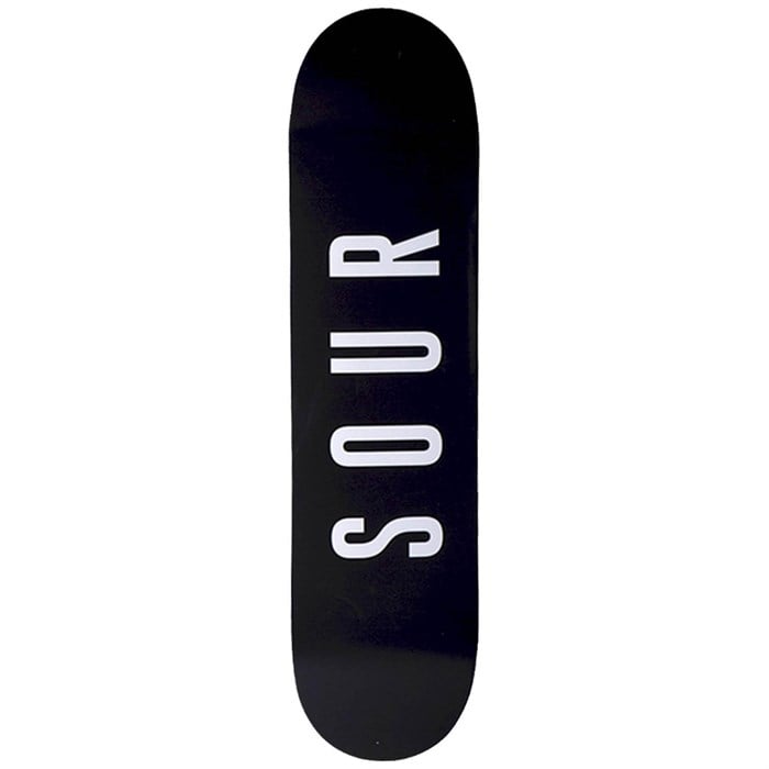 Sour Solution - Sour Solution Sour Army Black 8.5 Skateboard Deck