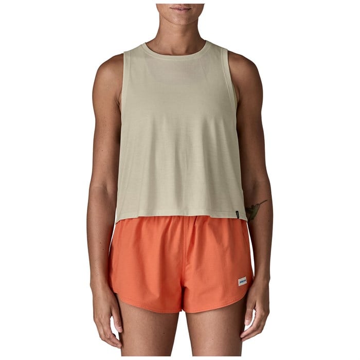 Patagonia - Patagonia Cap Cool Trail Cropped Tank Top - Women's