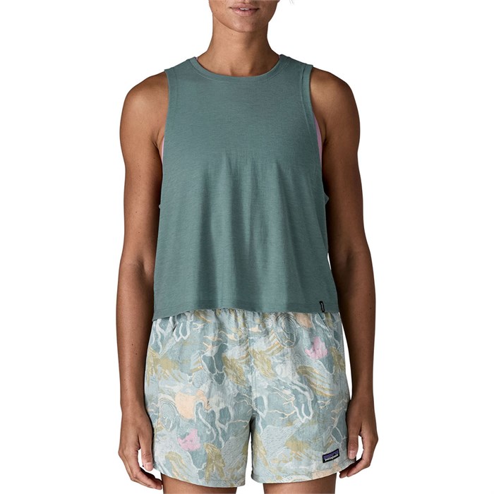 Patagonia - Patagonia Cap Cool Trail Cropped Tank Top - Women's