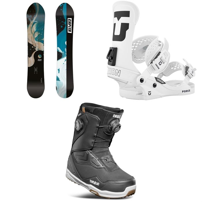 CAPiTA - CAPiTA The Navigator Snowboard + Union Force Classic Snowboard Bindings + thirtytwo TM-2 Double Boa Snowboard Boots 2026