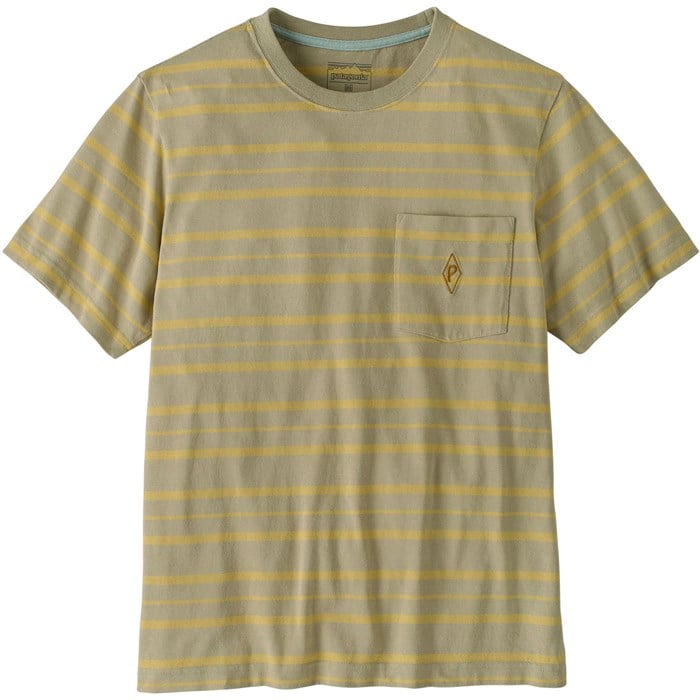 Patagonia - Patagonia Midweight Water People Mark Pocket T-Shirt - Men's