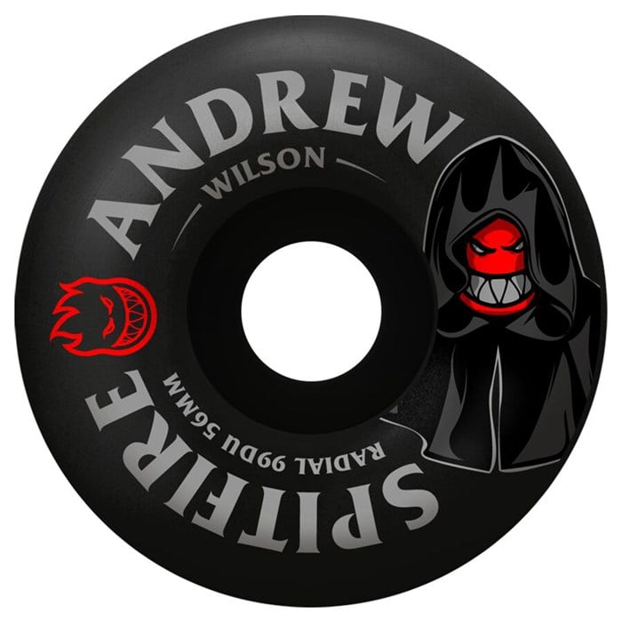 Spitfire - Spitfire Formula Four 99d Andrew Wilson Burn Squad Radial Black Skateboard Wheels