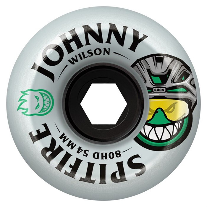 Spitfire - Spitfire 80HD Johnny Wilson Burn Squad Conical Full Skateboard Wheels