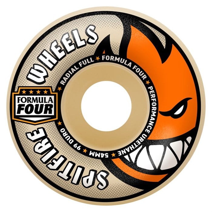 Spitfire - Spitfire Formula Four 99d Radial Full Skateboard Wheels
