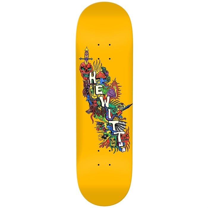 Anti Hero - Anti Hero Hewitt Cascade 8.65 Skateboard Deck