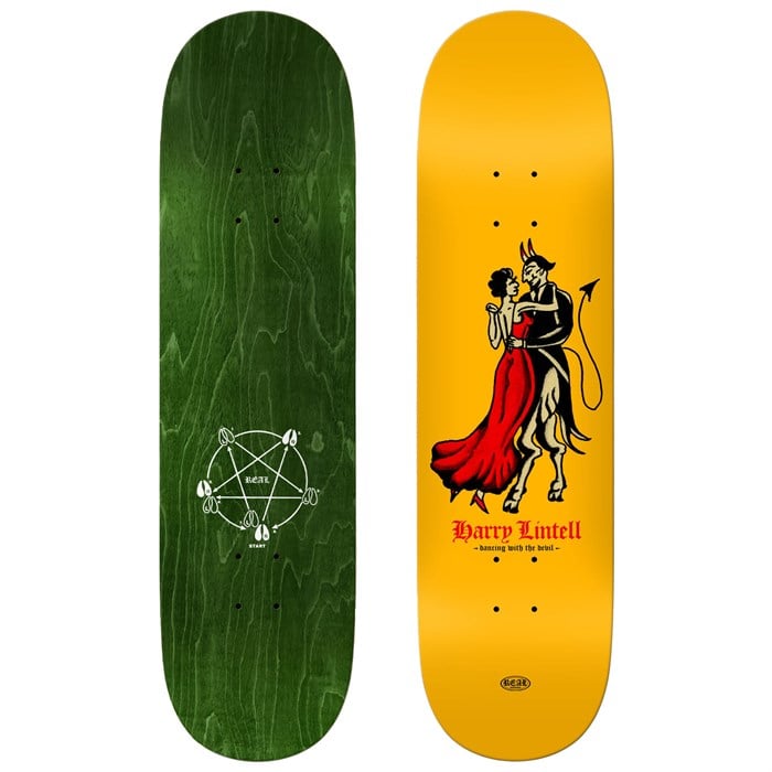 Real - Real Lintell Dance Devil 8.5 Skateboard Deck