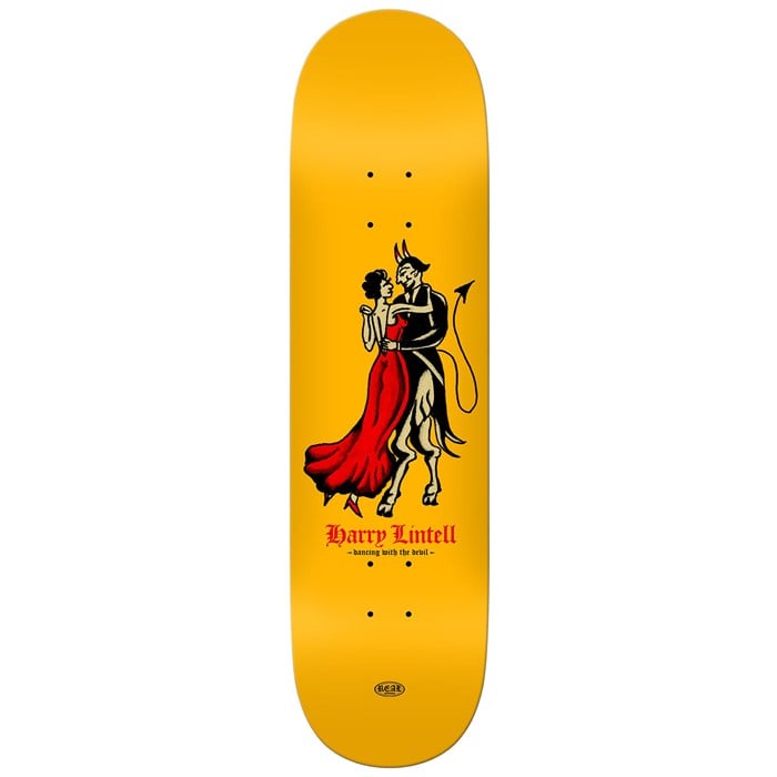 Real Lintell Dance Devil 8.5 Skateboard Deck | evo