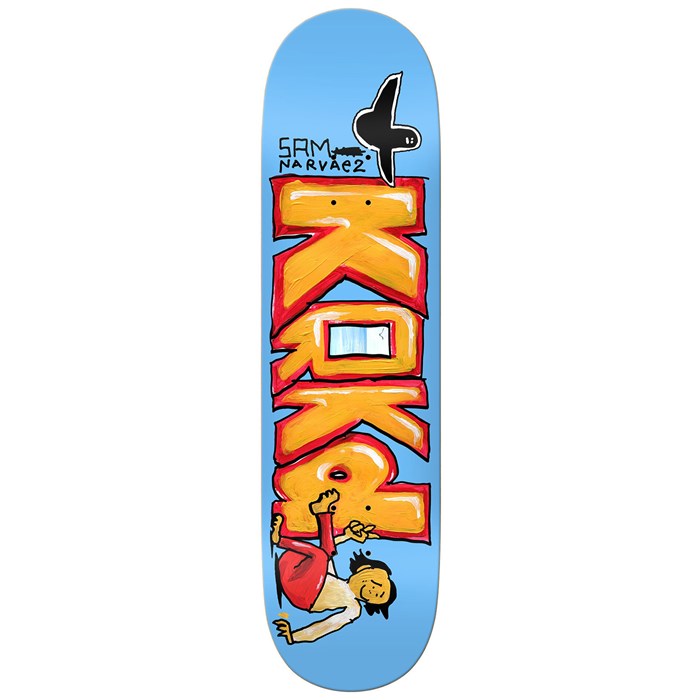 Krooked - Krooked Sam Shore 8.38 Skateboard Deck