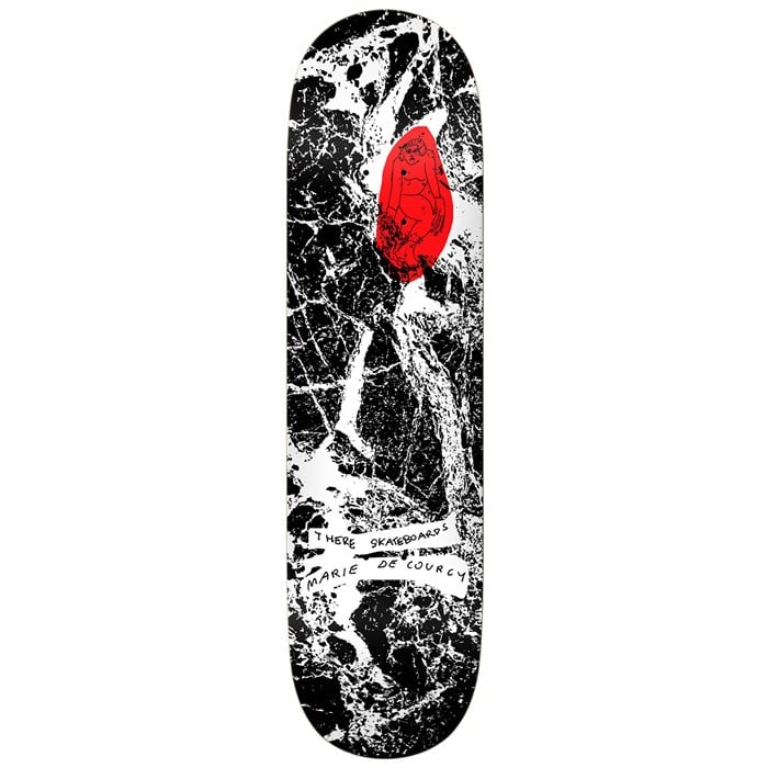There Skateboards - There Skateboards Marie Gem 8.25 Skateboard Deck