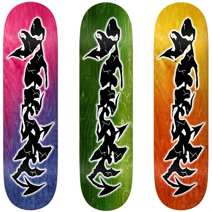 There Skateboards - There Skateboards Team Parasite Fade 8.38 Skateboard Deck