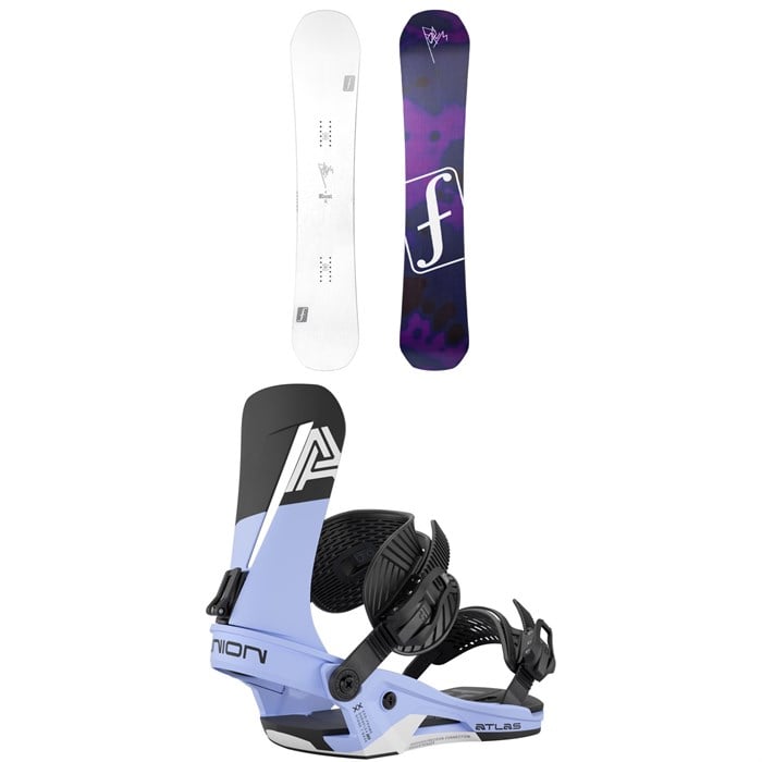 Forum - Forum Roost Snowboard + Union Atlas Snowboard Bindings 2026