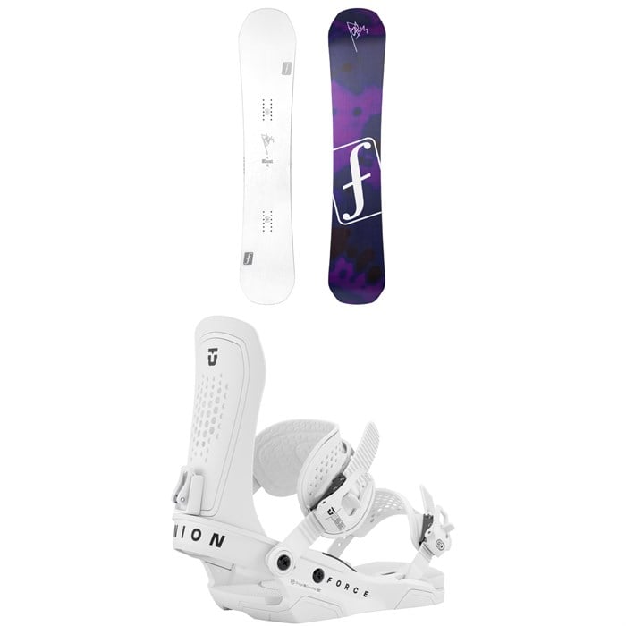 Forum - Forum Roost Snowboard + Union Force Snowboard Bindings 2026